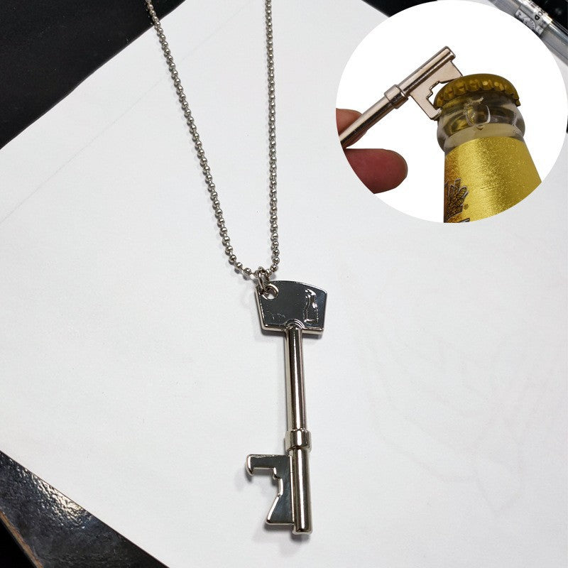 Wholesale All-match Simple and Cool Hip-hop Korean Necklaces